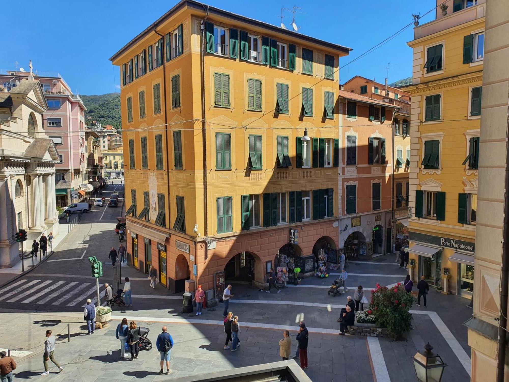 Cairoli Home Rapallo Kültér fotó